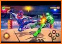 Robot vs Super hero - Robot Fighting Ring Battle related image