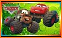 Lightning Mcqueen Monster Truck: Mcqueen Racing 3D related image