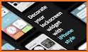 Lockscreen Weather, Clock, Memo, Album widget related image