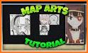 Craft Almanac Pixel Block Maps related image