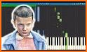 Stranger Things tiles piano related image