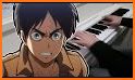 Attack On Titan Piano Tiles related image