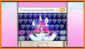 Unicorn Rainbow Cake Keyboard Theme related image