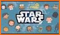 Star Wars Stickers: 40th Anniversary related image