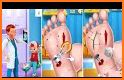 Foot Surgery Doctor Care Game! related image