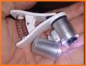 Super Magnifier Zoom Camera - LED Flashlight related image