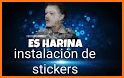 Stickers Policia de Harina Para WhatsApp related image