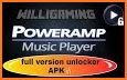 Minimal Poweramp V3 Skin related image