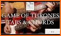 Rock Guitar-Chords, Tabs & Games related image