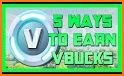 Free VBucks Earning Games with Daily Store related image