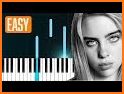 Billie Eilish - Bad Guy on Piano Tiles related image