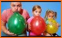 Balloons. Child Game. Pop the ball. related image