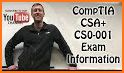 CSA+. Cybersecurity Analyst. Exam CS0-001. PRO related image