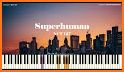 Piano NCT 127 - SUPERHUMAN related image