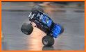 Crazy Monster Truck; Amusing Skatepark related image