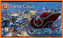 Santa Christmas House live wallpaper related image