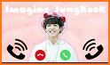 Bts Fake call - Bts Video Call related image