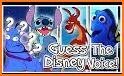 Puzzle  - Cartoon quiz - Guess the Character  06 related image