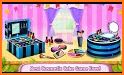 Makeup Kit Cake Maker - Glitter Baking Games related image