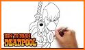 How To Draw DeadPool related image