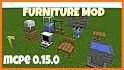 Danxupe Furniture Mod MCPE related image