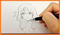 How to draw Anime Manga related image