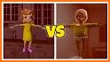 Babyinyellow vs scary girl in yellow related image