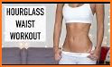 Hourglass Figure Workout - Small Waist Bubble Butt related image