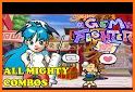 Mini super fighting gem mix related image