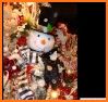 Christmas snowman theme related image