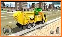 Garbage Truck Simulator: Trash Waste city related image