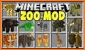 ZOO CRAFT - MCPE Mods Animals related image