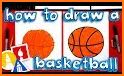 Draw Basketball related image