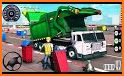 City Trash Truck Simulator: Dump Truck Games related image