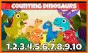 Dino Counting 123 Number Kids Games related image