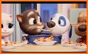 Talking Run - Talking Tom Cartoon related image