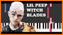 Lil Peep Save That Piano Black Tiles related image