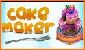 Toddler Cake Maker Games related image