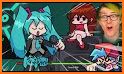 FNF Mod Miku Music Show related image