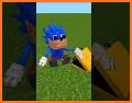 Skin Sonic for MCPE related image