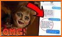 fake call From AnnaBelle Doll Video related image