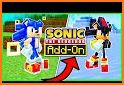 mod sonic for Minecraft PE related image