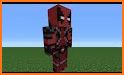 Superhero skins for Minecraft 3D related image