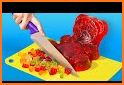 Coloring book Gummy Bear related image