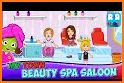 My Town: Hair Salon Girls Game related image