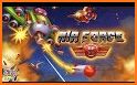 Space attack - infinity air force shooting related image