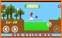 Red Stickman - Animation Parkour Fighter related image