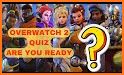 Quiz for Overwatch 2 - Heroes related image