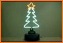 Christmas Tree Neon Glowing Theme related image