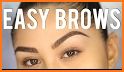 Eye Makeup Step By Step: Eye Lashes, Brow, Liner related image